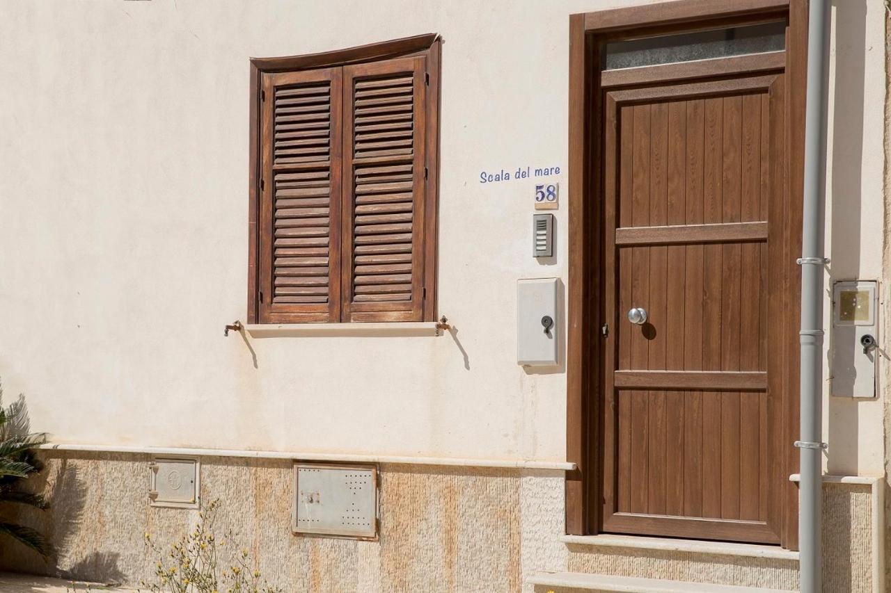 شقة Sanvitotour - Scala Del Mare سان فيتو لو كابو المظهر الخارجي الصورة