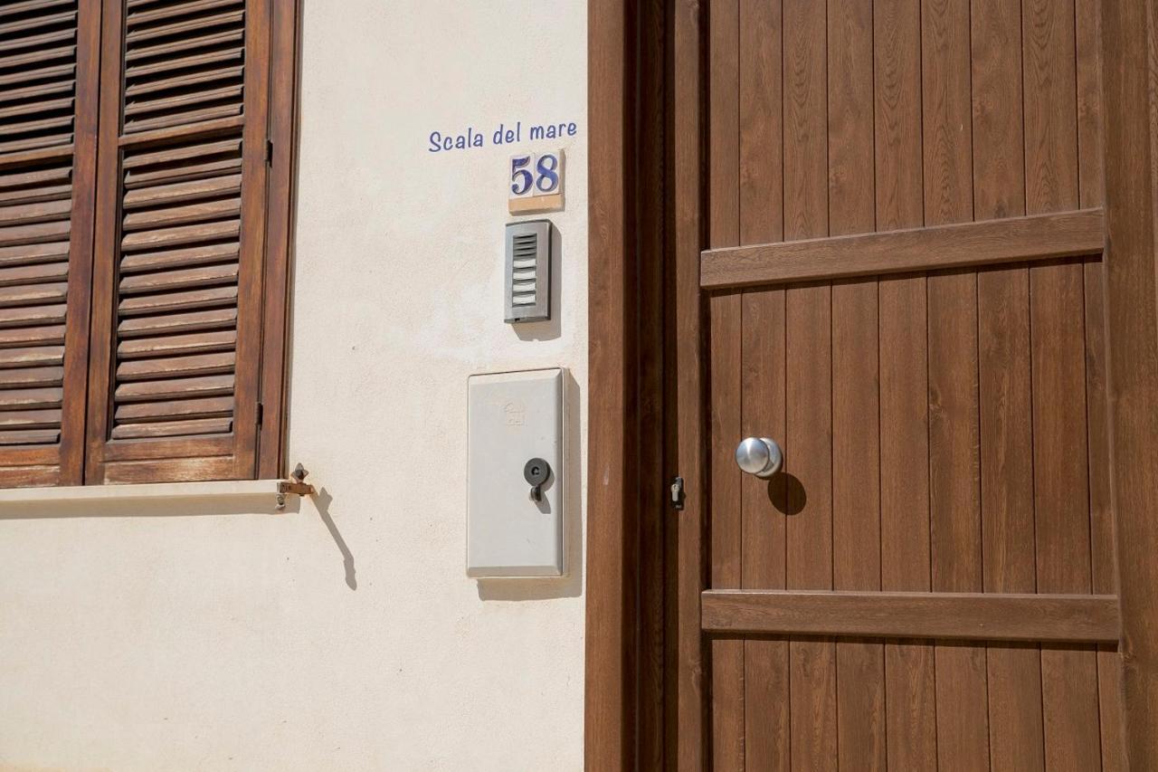 شقة Sanvitotour - Scala Del Mare سان فيتو لو كابو المظهر الخارجي الصورة